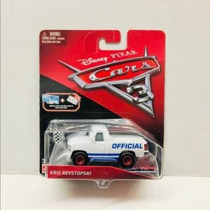 Disney Cars kris revstopski collectors card .poste
